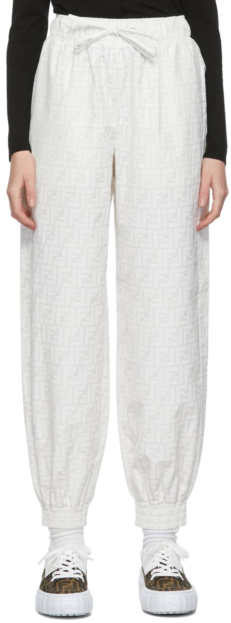 fendi white button up|Fendi pants and shorts.